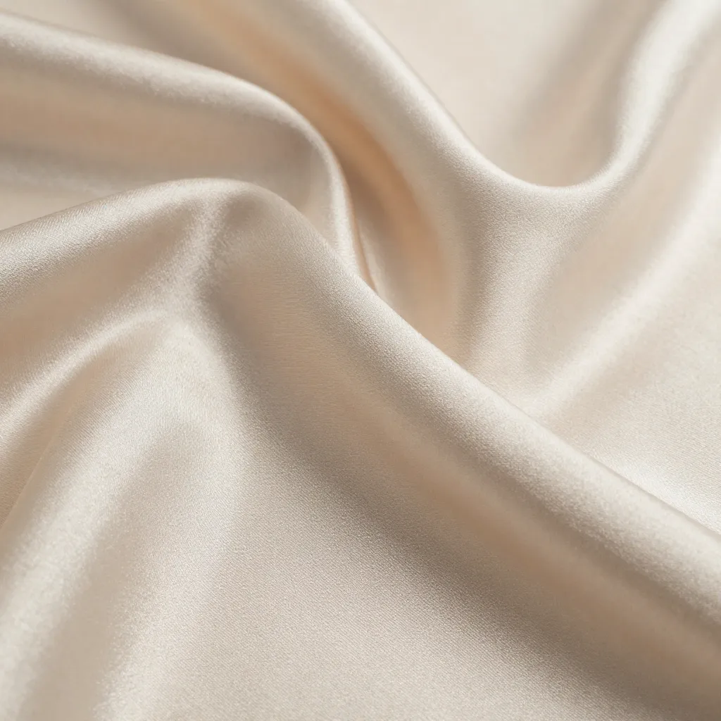 Coastal bedroom design with light fabric installations